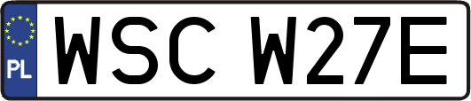 WSCW27E