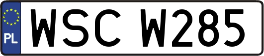 WSCW285