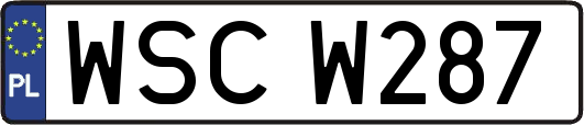 WSCW287