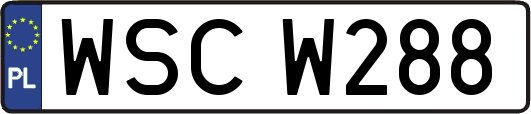 WSCW288