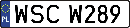 WSCW289