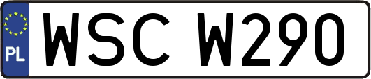 WSCW290