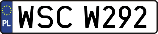 WSCW292