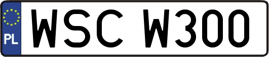 WSCW300