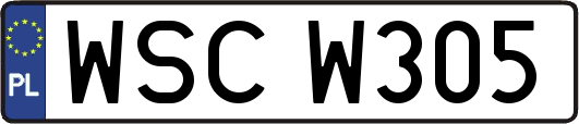 WSCW305