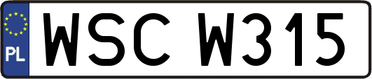 WSCW315