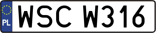 WSCW316