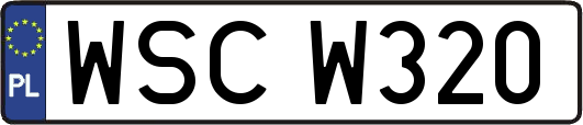 WSCW320