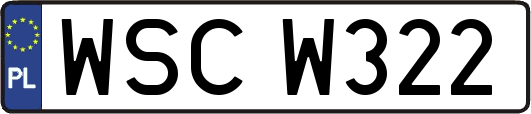 WSCW322