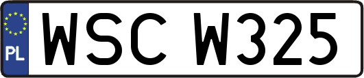 WSCW325