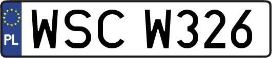 WSCW326