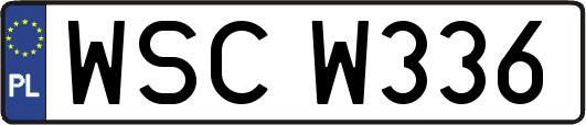 WSCW336