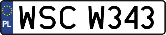 WSCW343