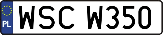 WSCW350