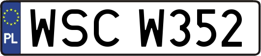 WSCW352