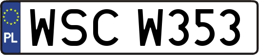 WSCW353