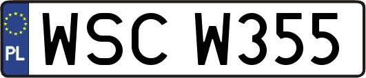 WSCW355