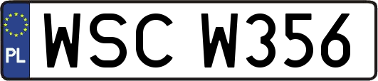 WSCW356