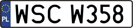 WSCW358