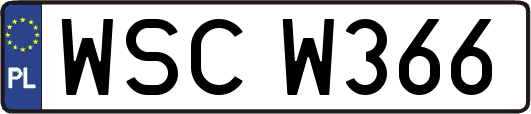 WSCW366