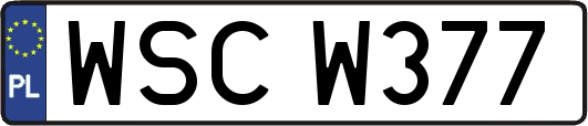 WSCW377