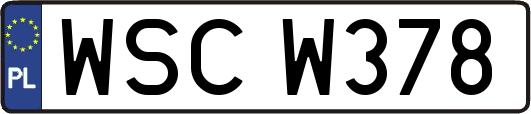WSCW378