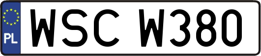 WSCW380