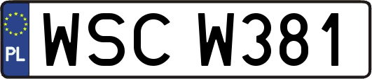 WSCW381