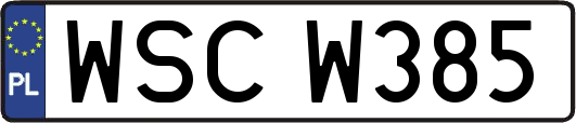 WSCW385