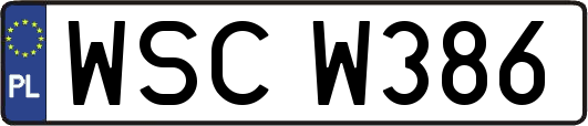 WSCW386