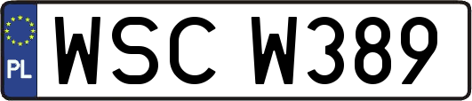 WSCW389