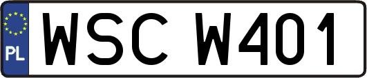 WSCW401