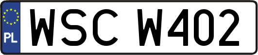 WSCW402
