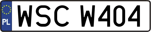 WSCW404