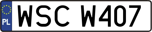 WSCW407