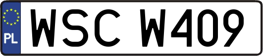 WSCW409