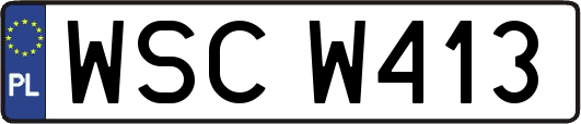 WSCW413