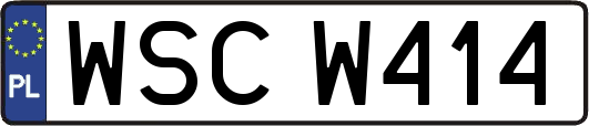 WSCW414