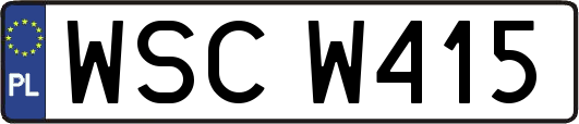 WSCW415