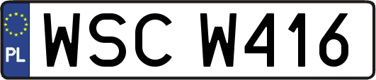 WSCW416