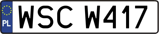 WSCW417