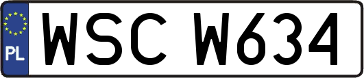 WSCW634