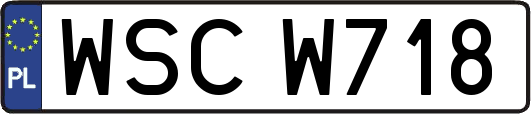 WSCW718
