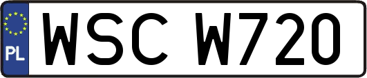 WSCW720