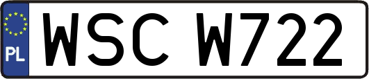 WSCW722
