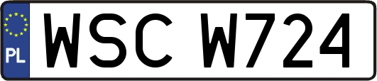 WSCW724