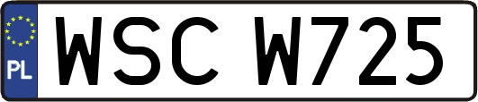 WSCW725