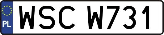 WSCW731