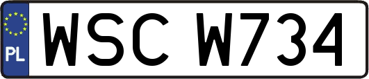 WSCW734