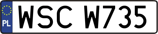 WSCW735